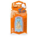 speelfiguur Nano 16,5 x 8,4 x 2,3 cm blauw/geel