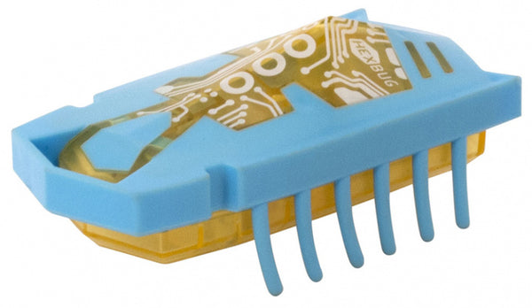 speelfiguur Nano 16,5 x 8,4 x 2,3 cm blauw/geel