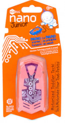 speelfiguur Nano 16,5 x 8,4 x 2,3 cm roze/paars