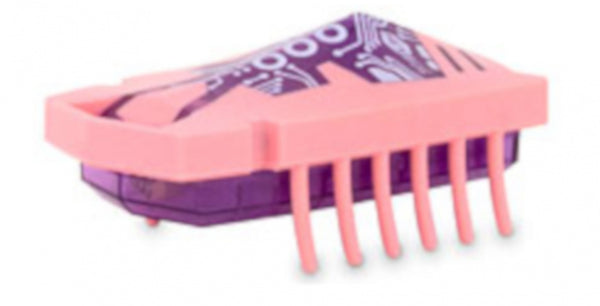 speelfiguur Nano 16,5 x 8,4 x 2,3 cm roze/paars