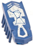 speelfiguur Nano junior 4,5 x 1,4 cm blauw