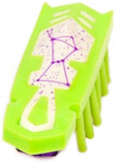 speelfiguur Nano junior 4,5 x 1,4 cm groen/paars