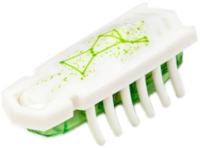 speelfiguur Nano junior 4,5 x 1,4 cm wit/groen