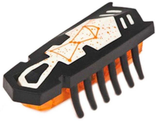 speelfiguur Nano junior 4,5 x 1,4 cm oranje/zwart