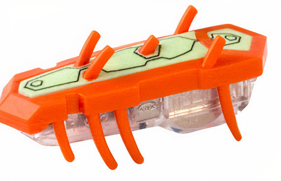 speelfiguur Nano Nitro Glow in the Dark 12,7 cm oranje