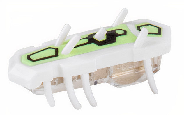 speelfiguur Nano Nitro Glow in the Dark 12,7 cm wit