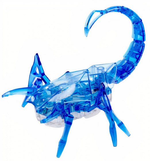speelfiguur Schorpioen junior 15 x 10 x 11 cm blauw