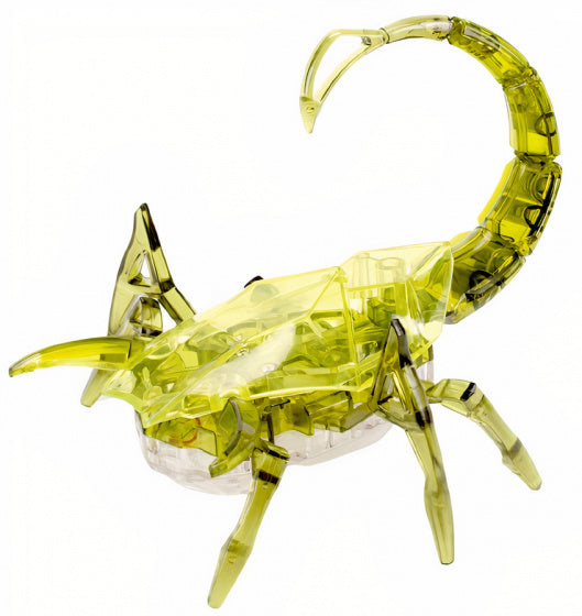 speelfiguur Schorpioen junior 15 x 10 x 11 cm geel