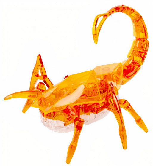 speelfiguur Schorpioen junior 15 x 10 x 11 cm oranje