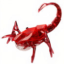 speelfiguur Schorpioen junior 15 x 10 x 11 cm rood