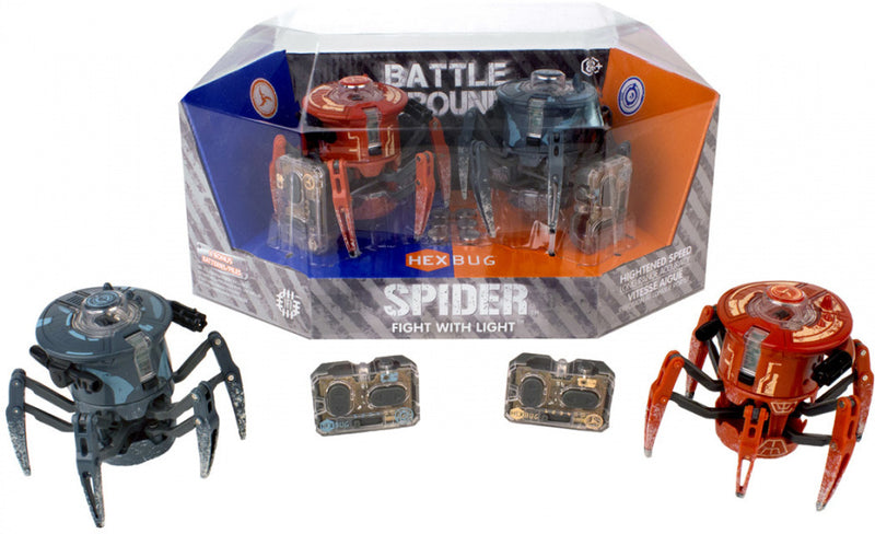 speelfiguur Spin 2.0 twinpack jongens blauw/rood 2 stuks