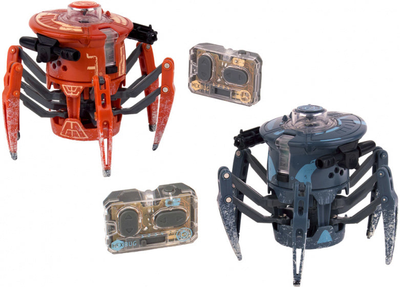 speelfiguur Spin 2.0 twinpack jongens blauw/rood 2 stuks