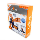 speelgoedrobot kogelkanon 140 onderdelen oranje/zwart