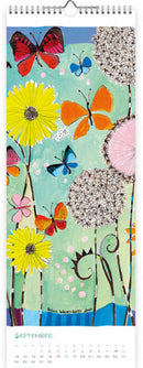 wandkalender 2022 Rosina Wachtmeister 69 x 24 cm papier