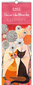 wandkalender 2022 Rosina Wachtmeister 69 x 24 cm papier