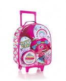koffer Trolls meisjes 21 liter PVC roze