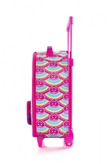 koffer Trolls meisjes 21 liter PVC roze