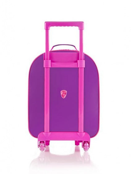 koffer Trolls meisjes 21 liter PVC roze