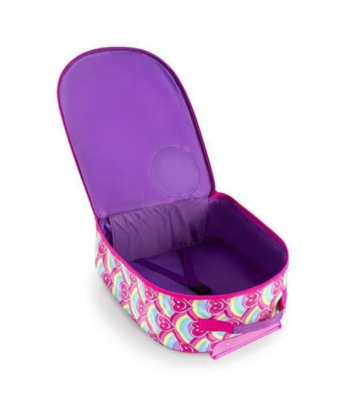 koffer Trolls meisjes 21 liter PVC roze