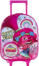 koffer Trolls meisjes 21 liter PVC roze
