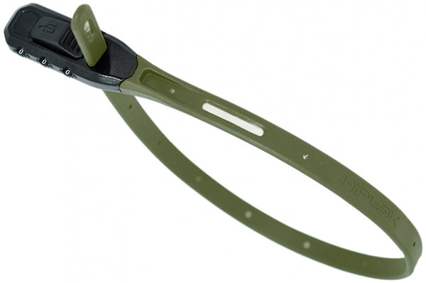 kabelslot Z Lok Combo 43 cm nylon/staal groen