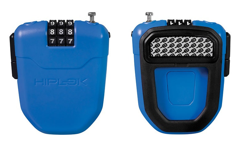 kabelslot FX cijfercombinatie staal 100 cm blauw