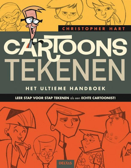 Cartoons tekenen christopher hart 16,95