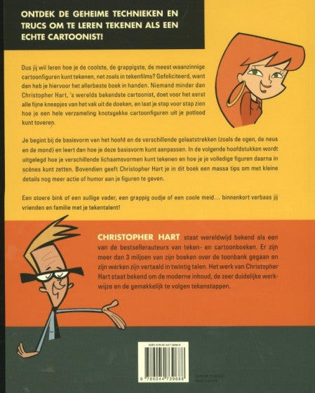 Cartoons tekenen christopher hart 16,95