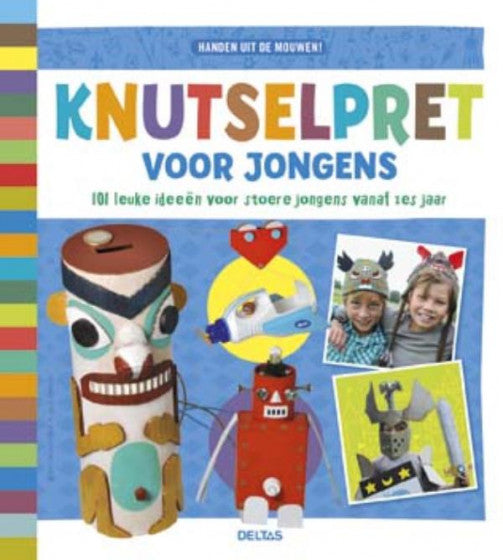 Knutselpret voor Jongens