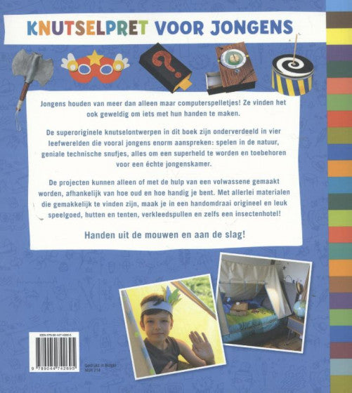 Knutselpret voor Jongens