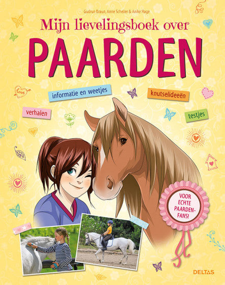 hobbyboek: Mijn lievelingsboek over paarden