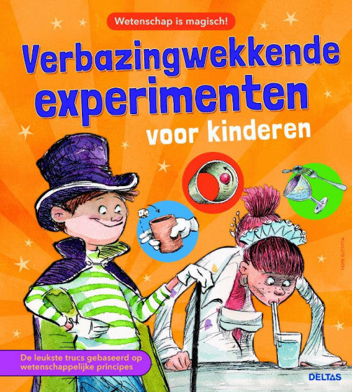 hobbyboek Verbazingwekkende experimenten 24 cm