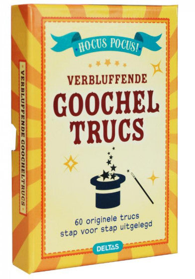 Verbluffende Goocheltrucs