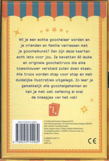 Verbluffende Goocheltrucs
