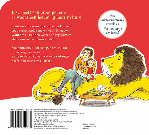 Hoe verstop je een leeuw voor oma?
