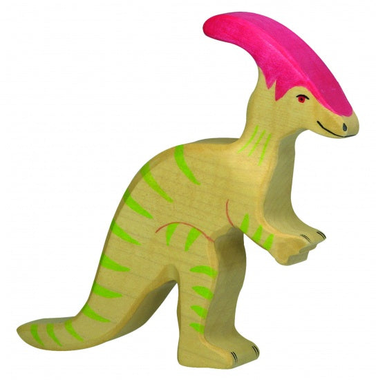 Houten Dinosaurus: Parasaurolophus