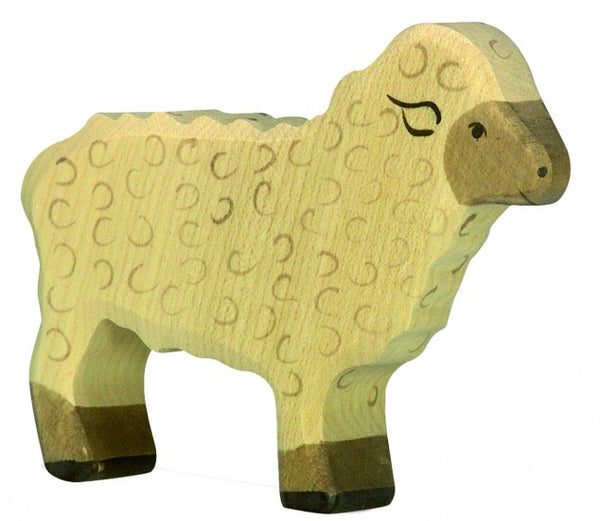 Houten Staand Schaap