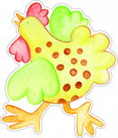 muurdecoratie foam Boerderijdieren junior 3 stuks