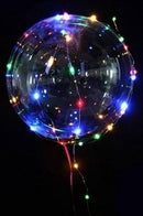 ballon met led-verlichting 30 cm polypropyleen