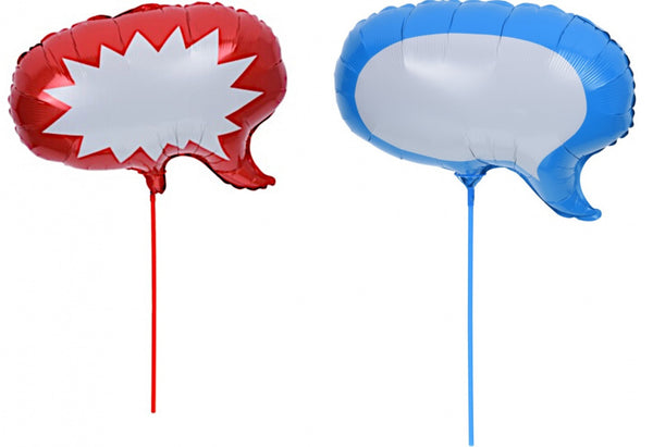 Folieballonnen, 2st.