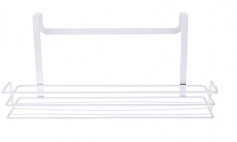 Hooks &amp; Co Handdoek Deurrek 35.5x13.5x16 cm Wit