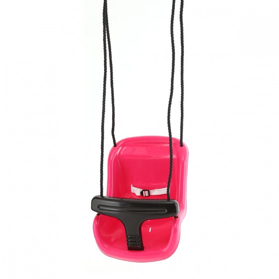 baby schommelzit cerise junior 36 x 38 x 45 cm