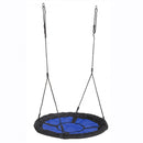 nestschommel 200-250 x 98 cm blauw