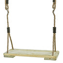 schommelzitje Indoor 39 x 17,5 x 6,5 cm hout naturel