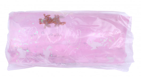 Horse Friends glibber met glitter en charms 13cm