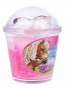 slijmpaard junior 12 cm roze