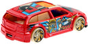 auto Audacious die-cast 1:64 rood