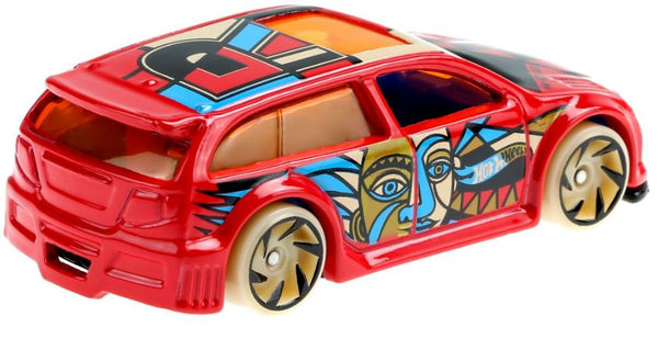 auto Audacious die-cast 1:64 rood