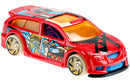 auto Audacious die-cast 1:64 rood
