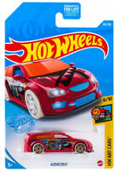 auto Audacious die-cast 1:64 rood